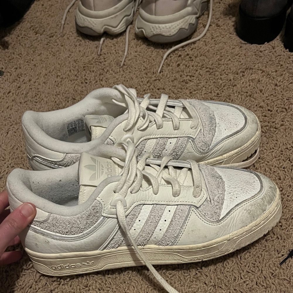 Adidas Off-White Casual Sneakers